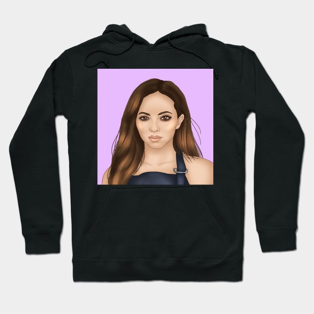 Little Mix - Jade Thirlwall Hoodie by seventhdemigod